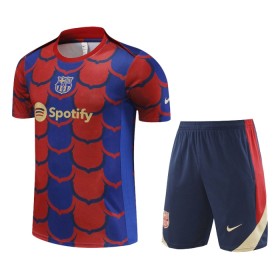 Barcelona Pre-Match 2024-25 - Dětské Fotbalové Dresy (S/S)
